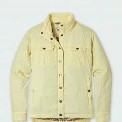 Stio Women's Skycrest Insulated Snap Shirt