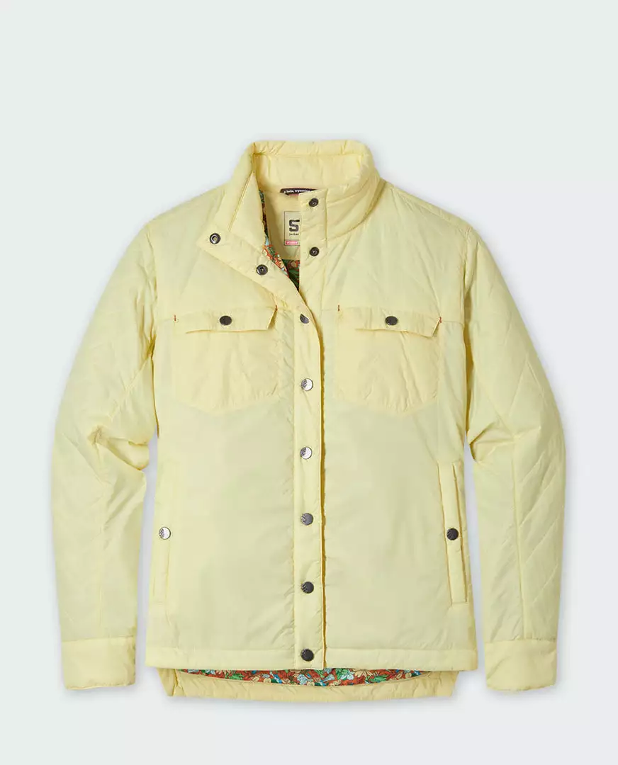 Stio Women's Skycrest Insulated Snap Shirt