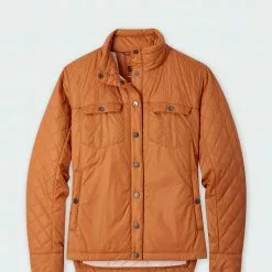 Stio Women's Skycrest Insulated Snap Shirt