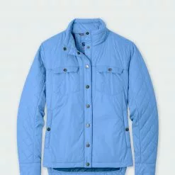 Stio Women's Skycrest Insulated Snap Shirt