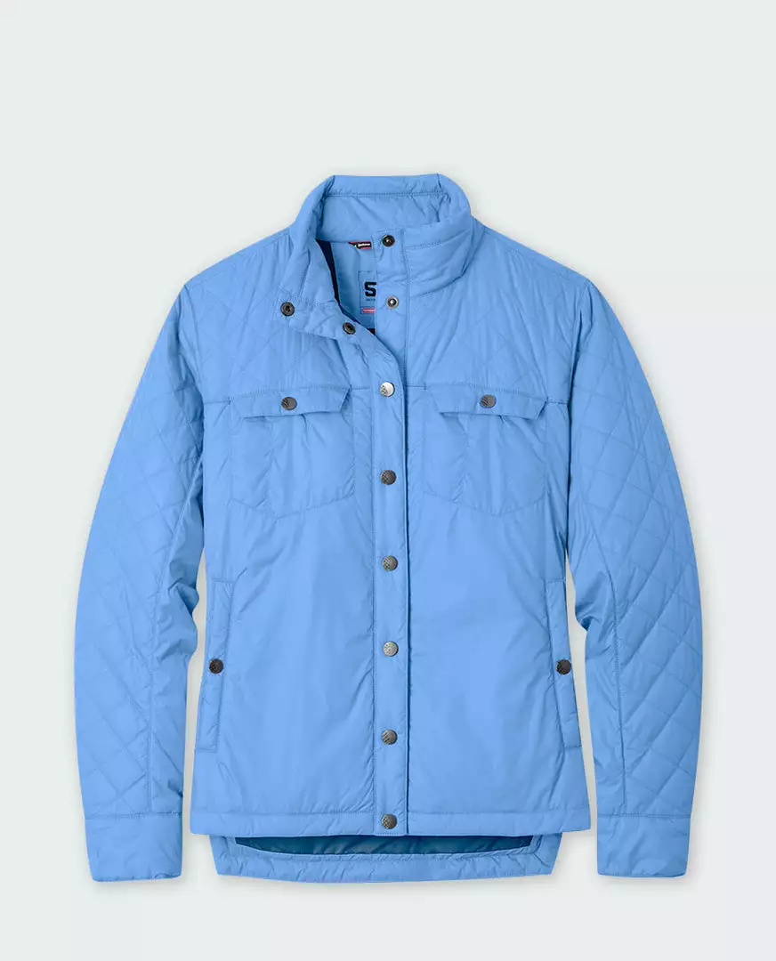 Stio Women's Skycrest Insulated Snap Shirt