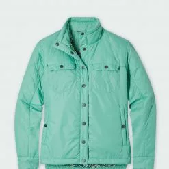 Stio Women's Skycrest Insulated Snap Shirt