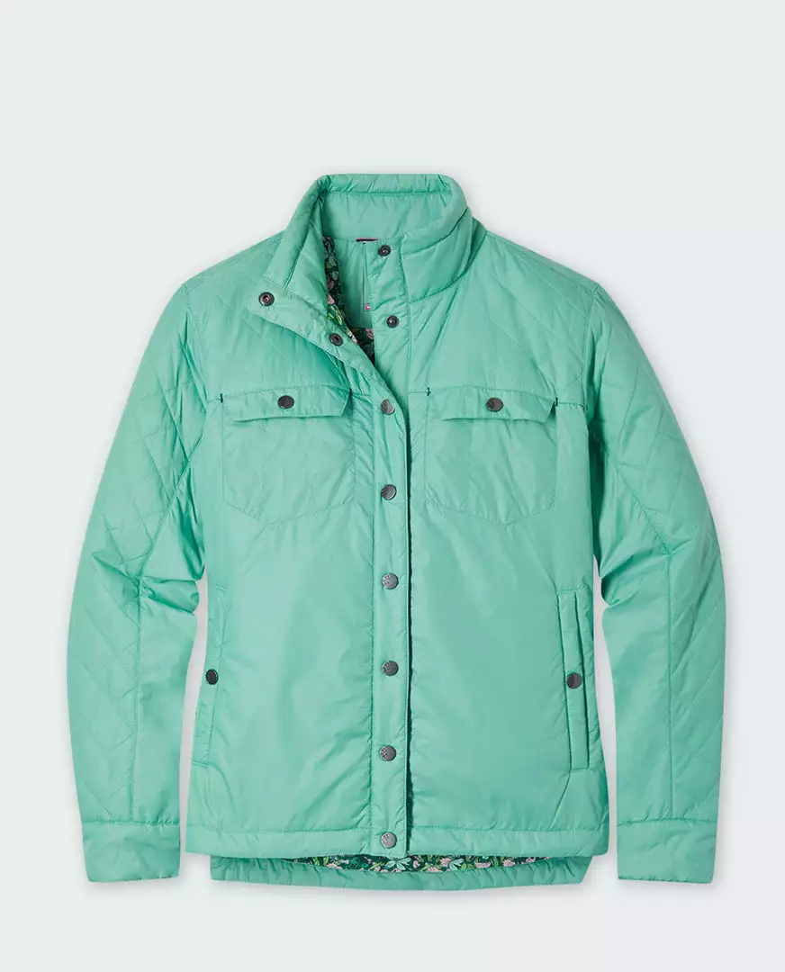 Stio Women's Skycrest Insulated Snap Shirt