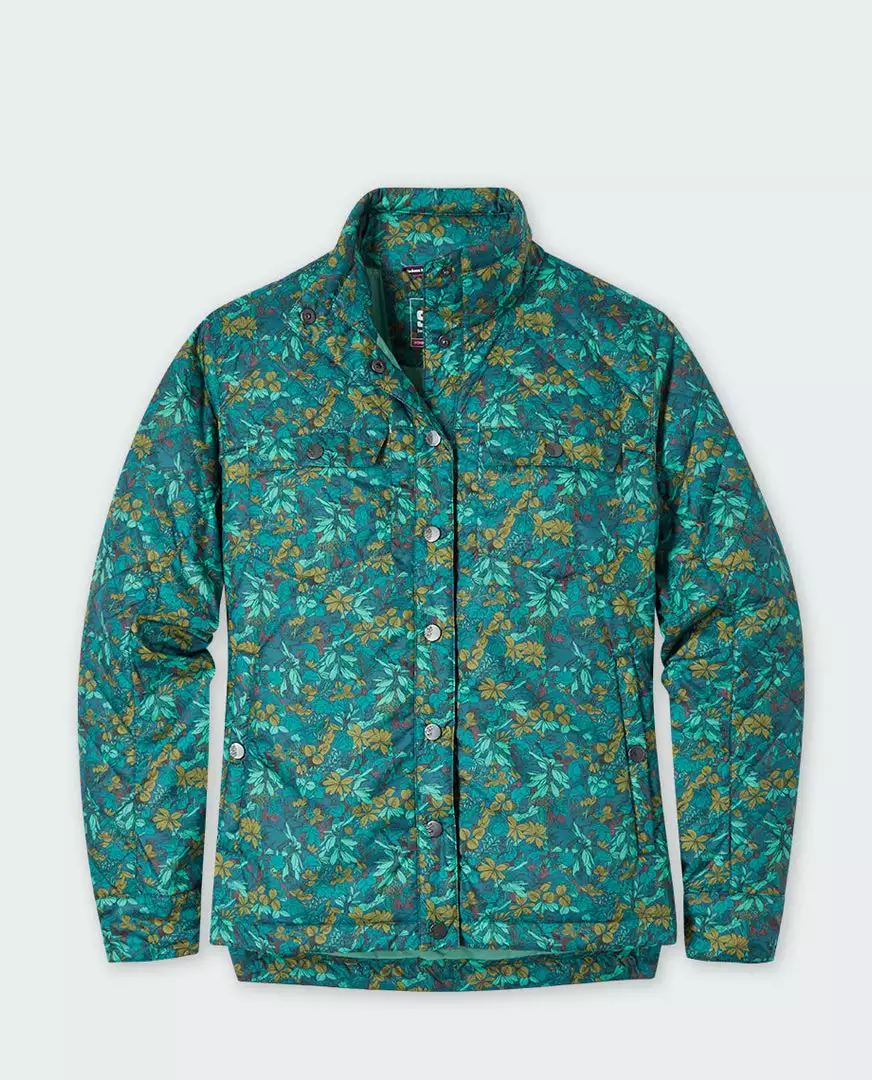 Stio Women's Skycrest Insulated Snap Shirt