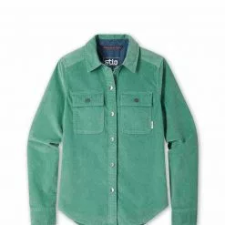 Stio Women's Saratoga Cord Shirt