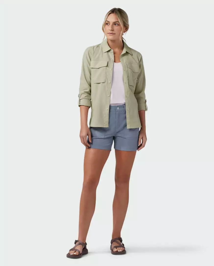 Stio Women's Eddy Guide Shirt LS