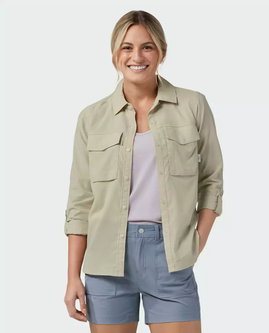 Stio Women's Eddy Guide Shirt LS