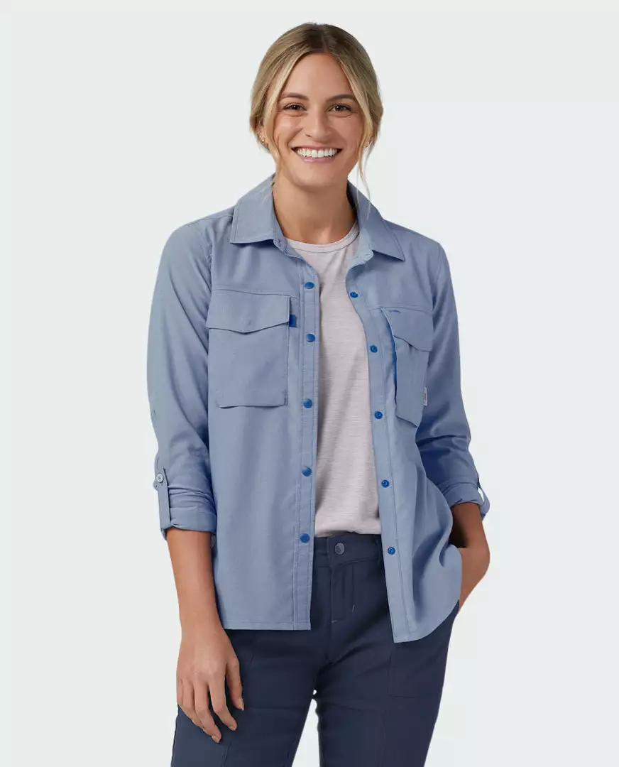 Stio Women's Eddy Guide Shirt LS