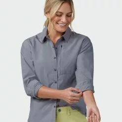 Stio Women's New Fork Trail Shirt LS