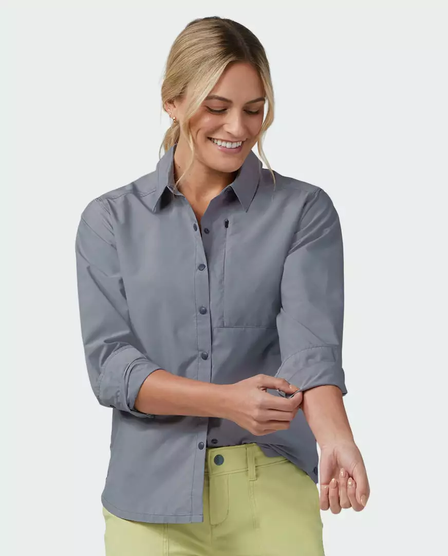 Stio Women's New Fork Trail Shirt LS