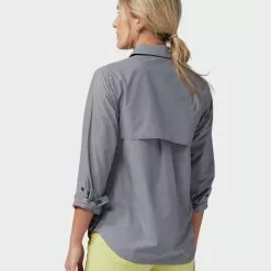 Stio Women's New Fork Trail Shirt LS