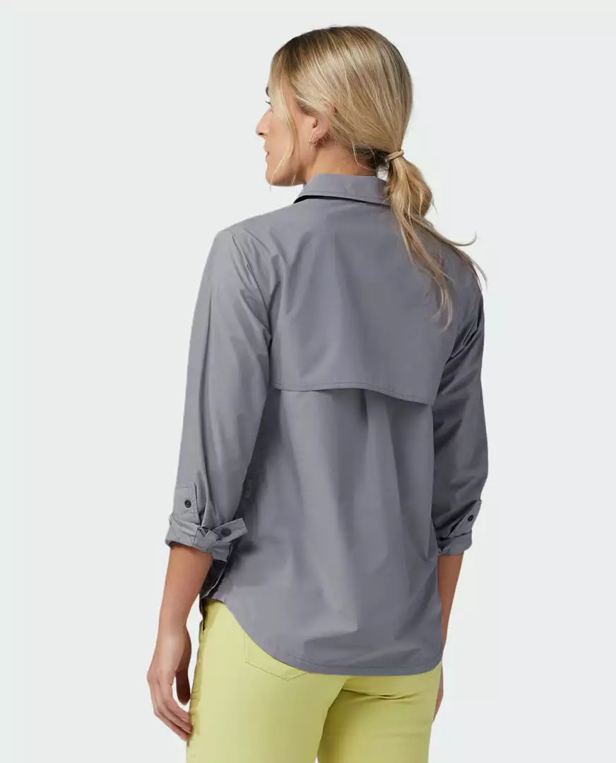 Stio Women's New Fork Trail Shirt LS