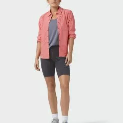 Stio Women's New Fork Trail Shirt LS