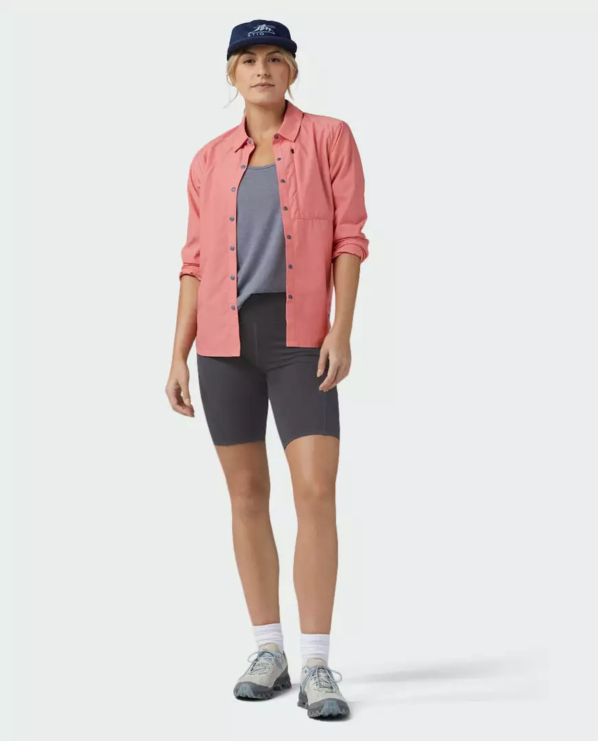 Stio Women's New Fork Trail Shirt LS