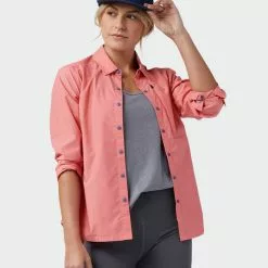 Stio Women's New Fork Trail Shirt LS