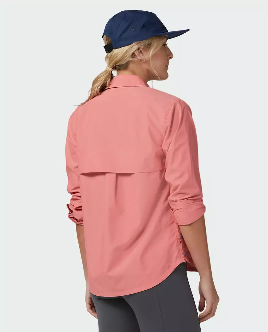 Stio Women's New Fork Trail Shirt LS