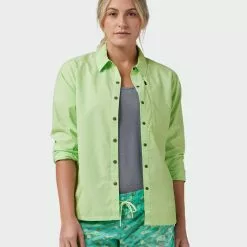 Stio Women's New Fork Trail Shirt LS