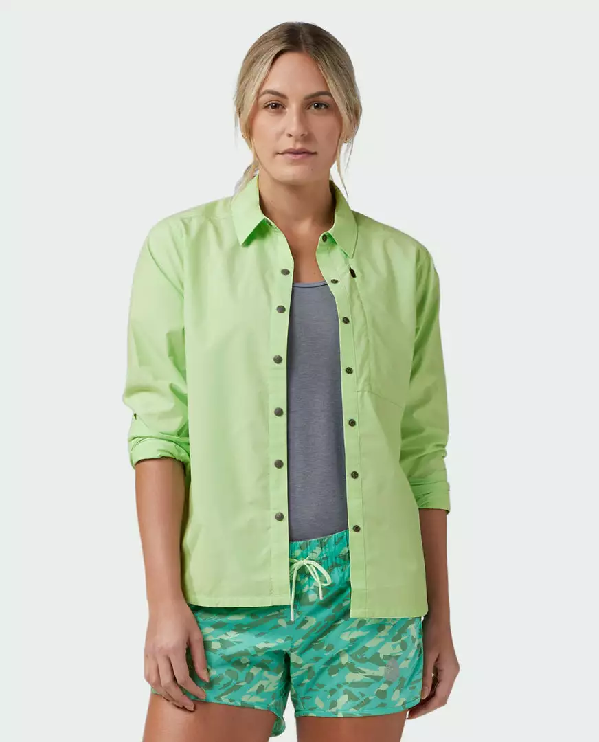 Stio Women's New Fork Trail Shirt LS