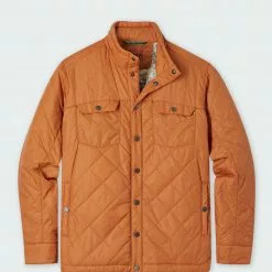 Stio Men's Skycrest Insulated Snap Shirt