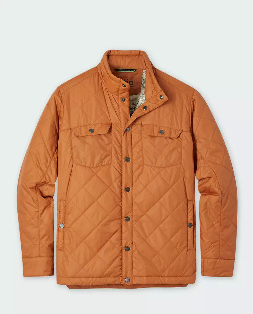 Stio Men's Skycrest Insulated Snap Shirt