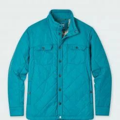 Stio Men's Skycrest Insulated Snap Shirt
