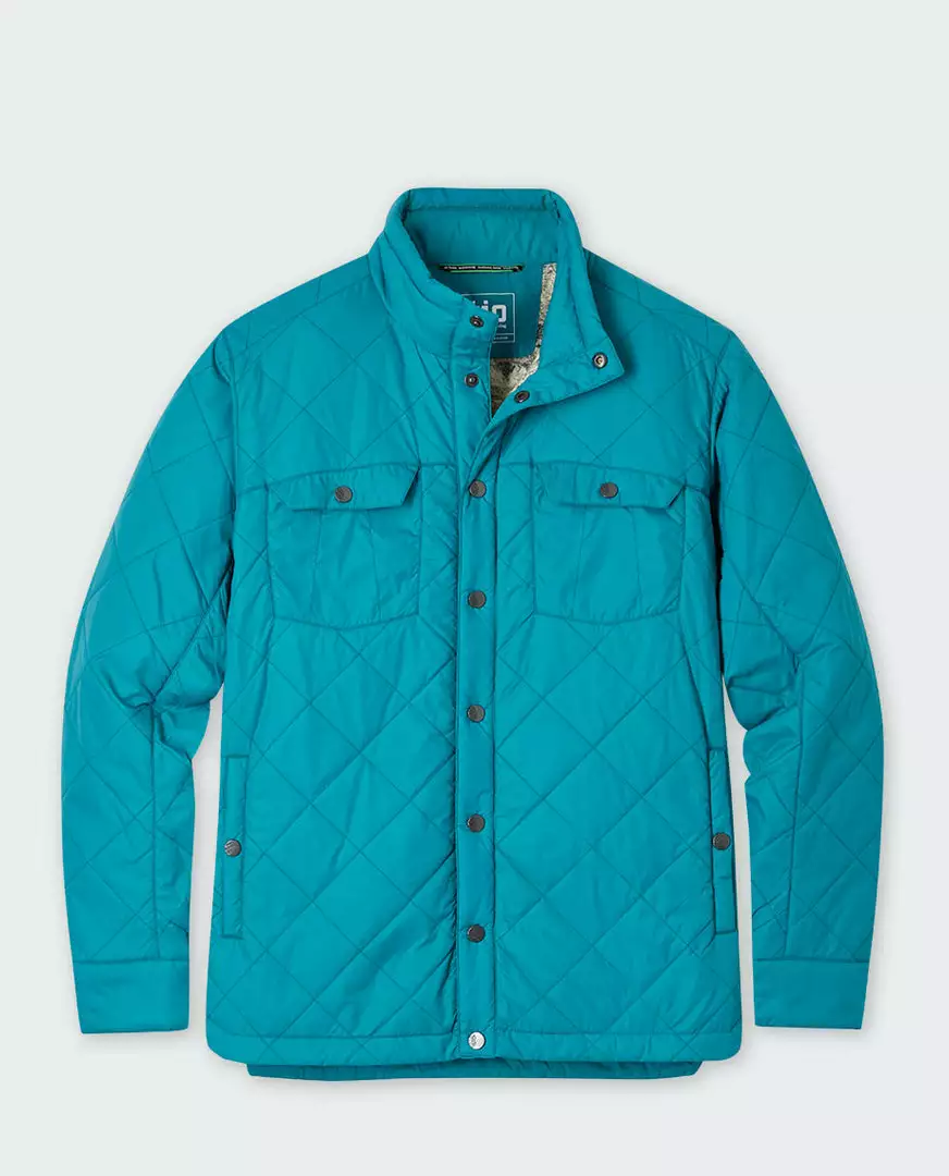 Stio Men's Skycrest Insulated Snap Shirt