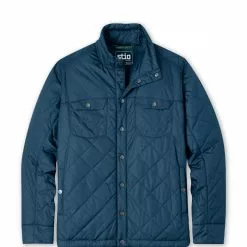 Stio Men's Skycrest Insulated Snap Shirt