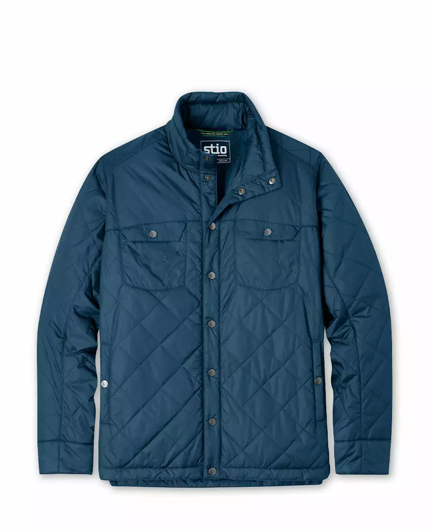Stio Men's Skycrest Insulated Snap Shirt