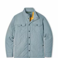 Stio Men's Skycrest Insulated Snap Shirt