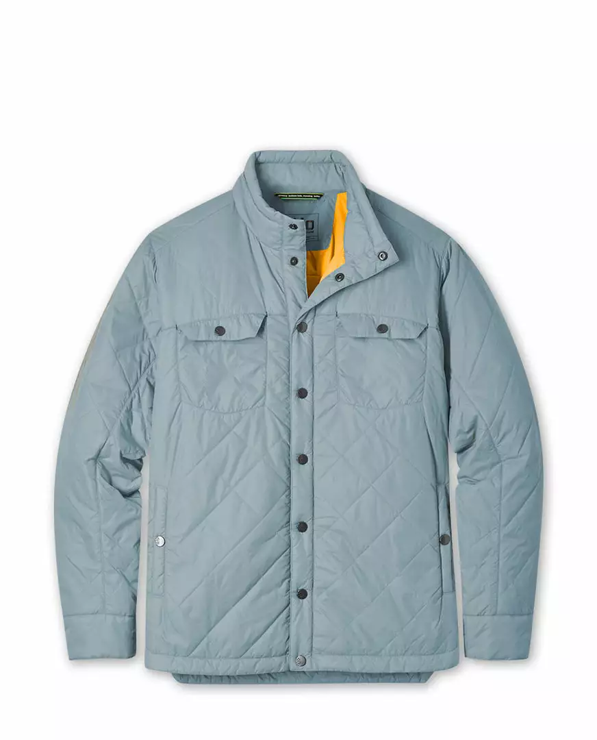 Stio Men's Skycrest Insulated Snap Shirt