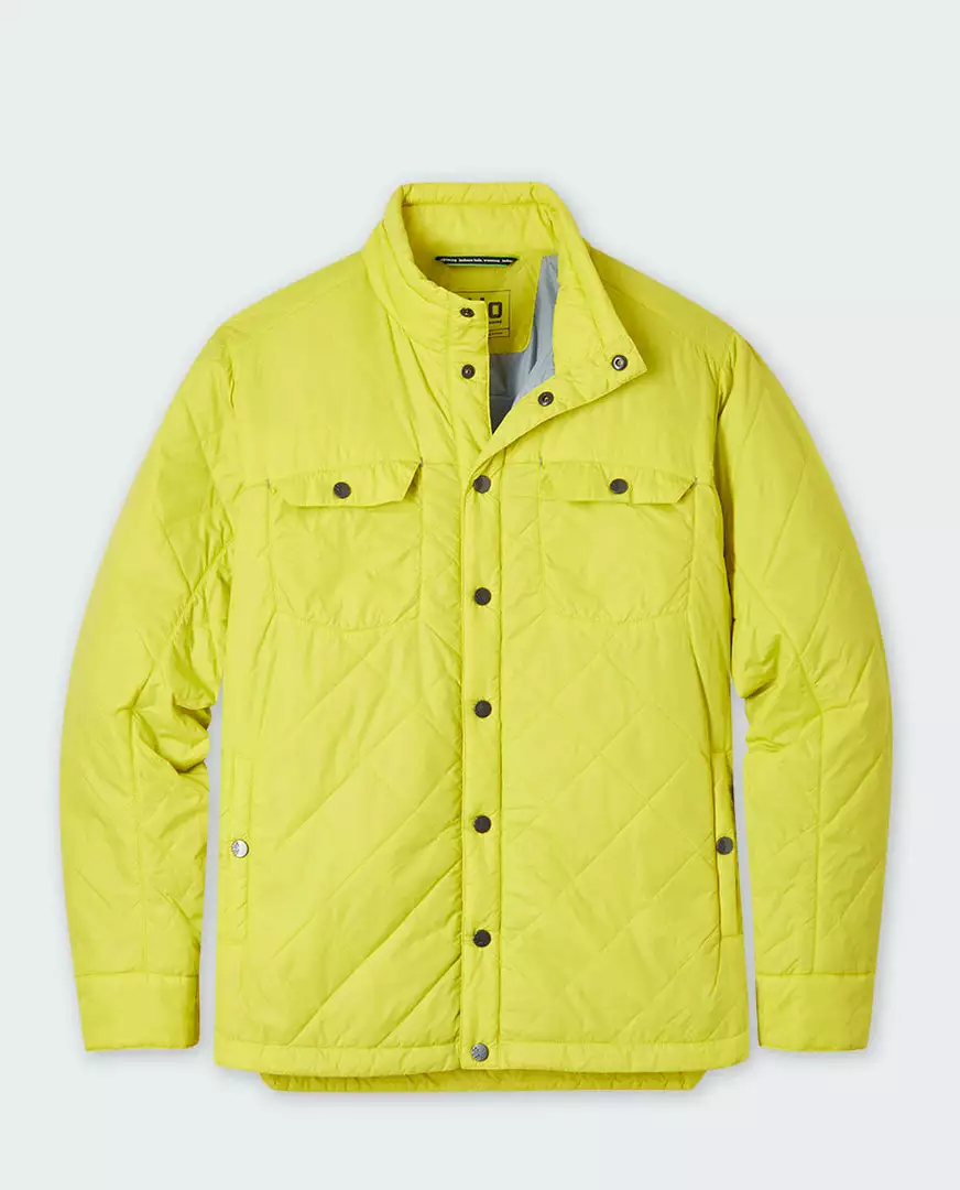 Stio Men's Skycrest Insulated Snap Shirt