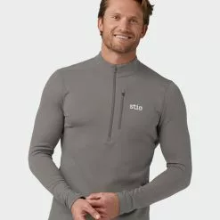 Stio Men's Fremont Stretch Fleece Half Zip