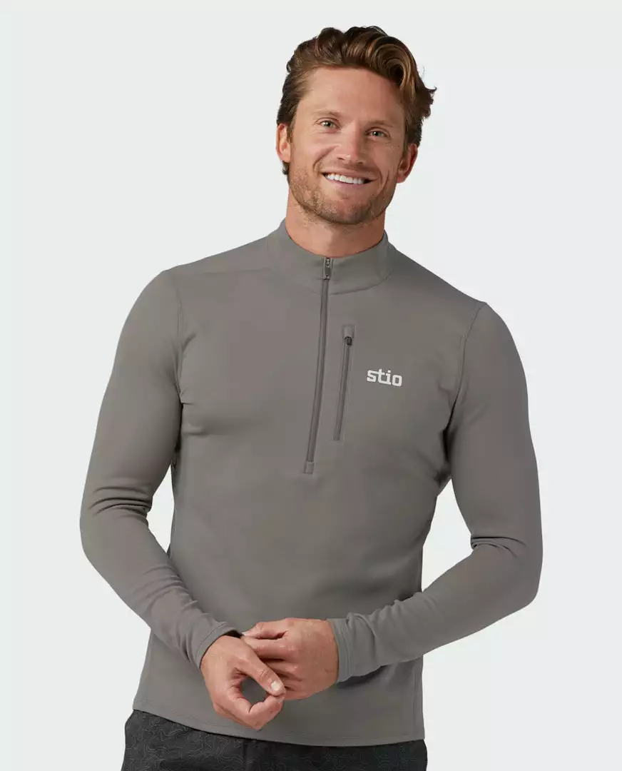 Stio Men's Fremont Stretch Fleece Half Zip