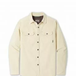 Stio Men's Saratoga Cord Shirt