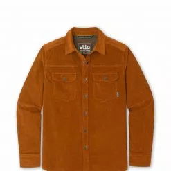 Stio Men's Saratoga Cord Shirt