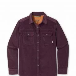 Stio Men's Saratoga Cord Shirt