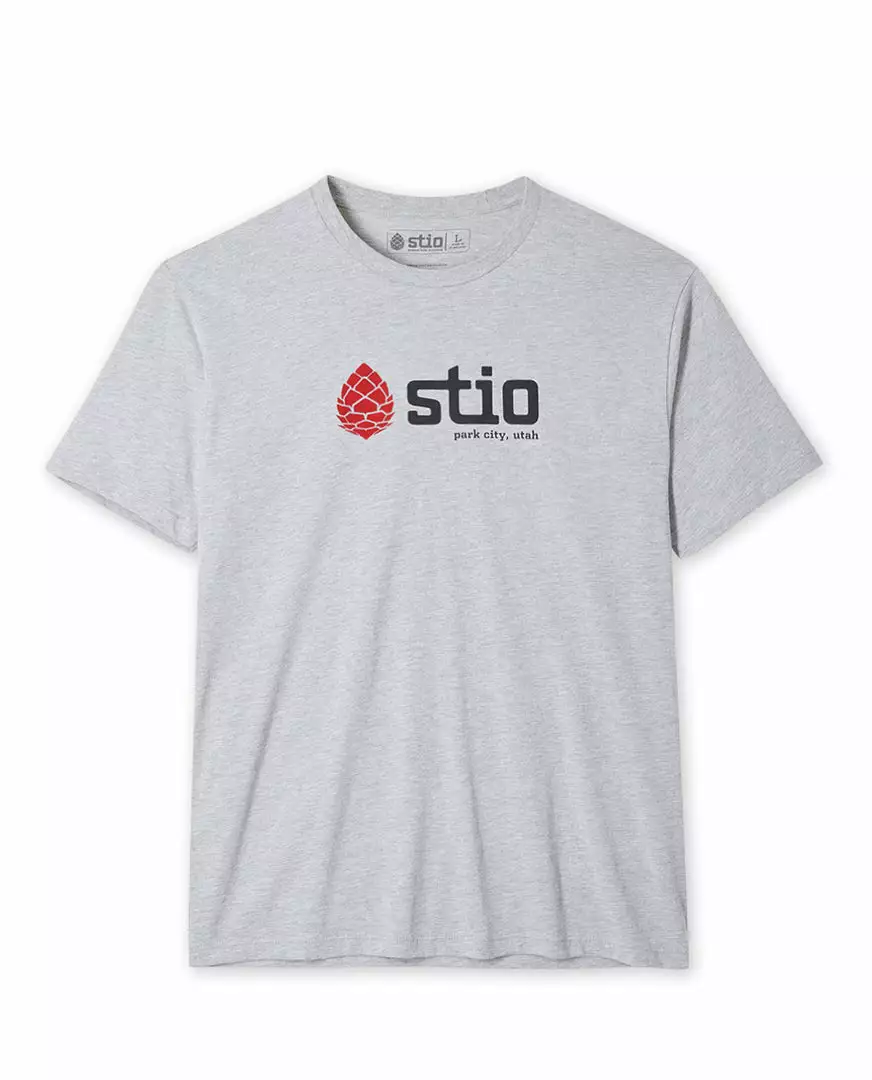 Men Stio Classic Park City Tee