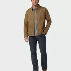 Stio Men's Ralston Canvas Jacket
