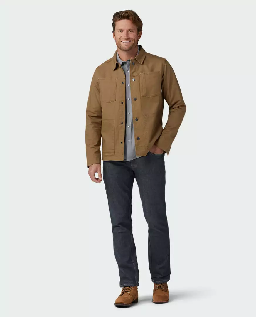 Stio Men's Ralston Canvas Jacket