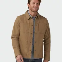 Stio Men's Ralston Canvas Jacket