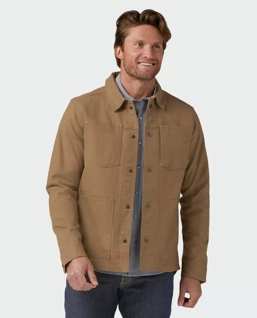 Stio Men's Ralston Canvas Jacket