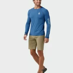 Stio Men's Hylas Crew LS