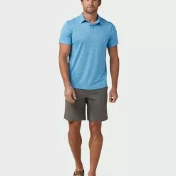 Stio Men's Icefloe Tech Polo SS