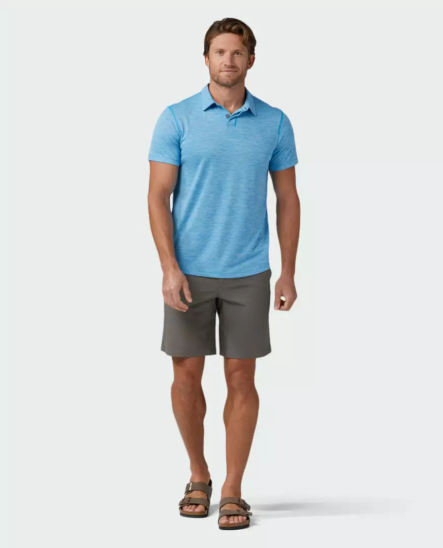 Stio Men's Icefloe Tech Polo SS