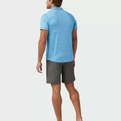 Stio Men's Icefloe Tech Polo SS