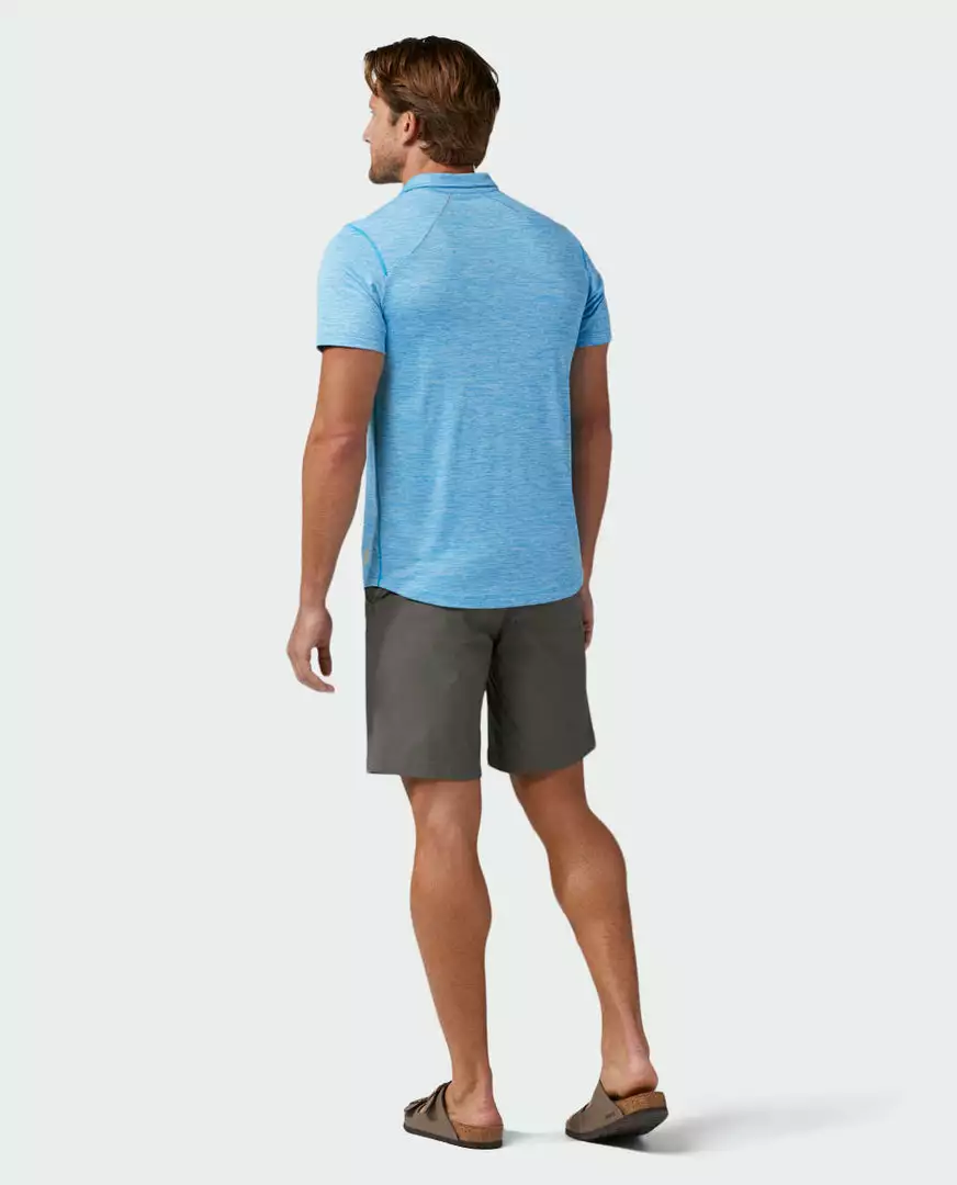 Stio Men's Icefloe Tech Polo SS