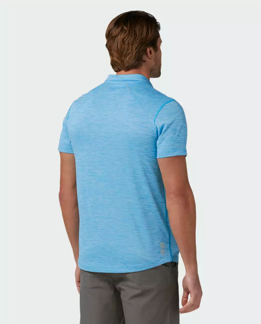Stio Men's Icefloe Tech Polo SS
