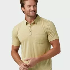 Stio Men's Divide Polo