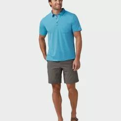 Stio Men's Divide Polo