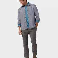 Stio Men's New Fork Trail Shirt LS